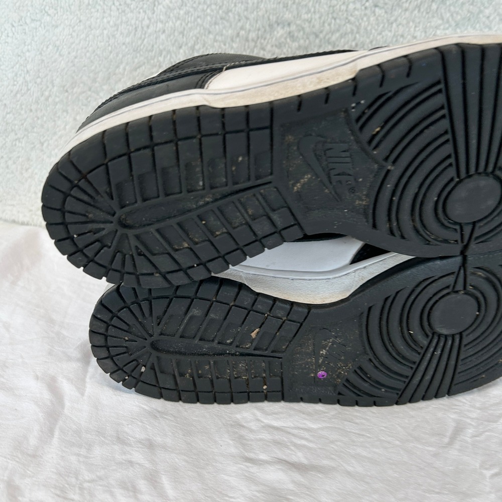 Nike Dunk Low Panda Black White GS Sneakers CW1590-100 Mens Womens Shoes Size 6Y - Picture 12 of 15